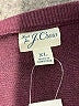 J.Crew 100% Cotton Burgundy Pullover Sweater Size XL - photo 7