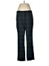 J.Crew Plaid Green Wool Pants Size 8 - photo 1