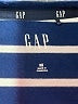 Gap Stripes Blue Short Sleeve T-Shirt Size M - photo 7