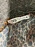 Zara Brown 3/4 Sleeve Blouse Size S - photo 7