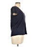 Torrid 100% Cotton Blue Short Sleeve Top Size Lg Plus (0) - photo 4
