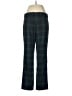 J.Crew Plaid Green Wool Pants Size 8 - photo 2