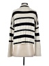 Madewell Stripes Ivory Cashmere Pullover Sweater Size XS - photo 2