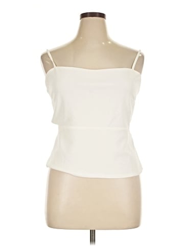 Bebe Sleeveless Blouse (view 1)