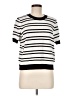 Adrianna Papell White Pullover Sweater Size M (estimated) - photo 1