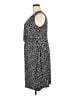 Joe Fresh Polka Dots Black Casual Dress Size 2X - photo 5