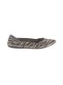 ROTHY'S Animal Print Black Flats Size 10 1/2 (wide) - photo 1