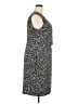 Joe Fresh Polka Dots Black Casual Dress Size 2X - photo 4