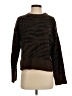 Divided by H&M 100% Acrylic Animal Print Brown Pullover Sweater Size S - photo 1