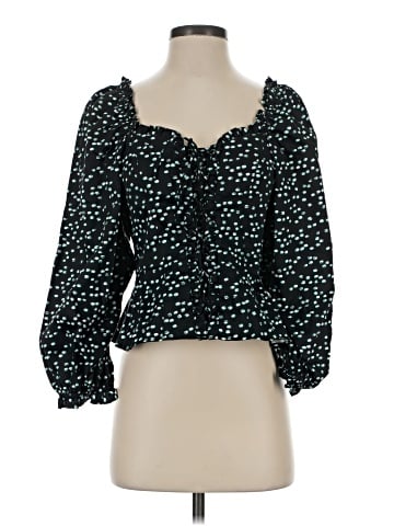 Parker 3/4 Sleeve Blouse (view 1)