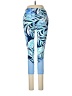 Lilly Pulitzer Luxletic Print Blue Active Pants Size M - photo 2
