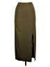 Unbranded 100% Polyester Green Casual Skirt Size M - photo 1