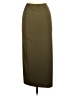 Unbranded 100% Polyester Green Casual Skirt Size M - photo 2