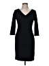 Ann Taylor Black Cocktail Dress Size 8 Petite - photo 1