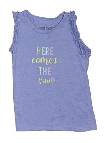 Chit Chat Sleeveless Top (view 1)