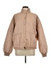 Blank NYC 100% Cotton Solid Tan Jacket Size L - photo 1