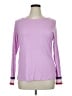 Boden Purple Long Sleeve Top Size XL - photo 1