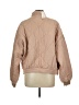 Blank NYC 100% Cotton Solid Tan Jacket Size L - photo 2