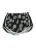 Varsity 100% Polyester Print Silver Athletic Shorts Size S - photo 1