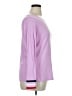 Boden Purple Long Sleeve Top Size XL - photo 4