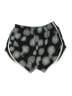 Varsity 100% Polyester Print Silver Athletic Shorts Size S - photo 2