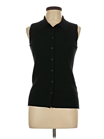 Madewell Sleeveless Button-Down Shirt (view 1)