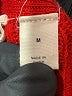 Moth Red Cardigan Size M - photo 8