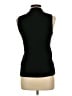 Madewell Black Sleeveless Button-Down Shirt Size L - photo 2