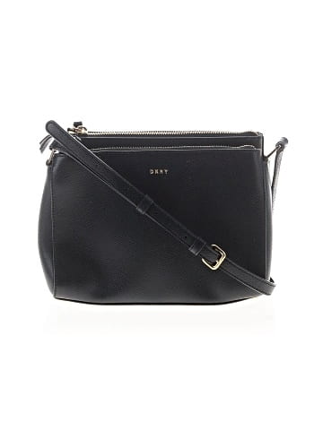 DKNY Leather Crossbody Bag (view 1)