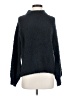 John & Jenn Solid Blue Turtleneck Sweater Size S - photo 1