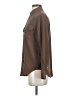 Everlane 100% Silk Solid Brown Long Sleeve Silk Top Size 00 - photo 5