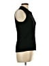 Madewell Black Sleeveless Button-Down Shirt Size L - photo 4