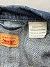 Levi's 100% Cotton Blue Denim Jacket Size XS - photo 6