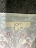 Ann Taylor LOFT 100% Polyester Purple Tank Top Size L - photo 7