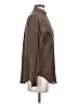 Everlane 100% Silk Solid Brown Long Sleeve Silk Top Size 00 - photo 4
