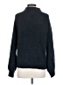 John & Jenn Solid Blue Turtleneck Sweater Size S - photo 2
