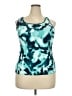 Xersion Teal Tank Top Size XXL - photo 1