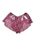 Out From Under Hearts Burgundy Shorts Size L - photo 1