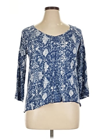 CALVIN KLEIN JEANS 3/4 Sleeve T-Shirt (view 1)