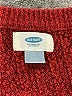 Old Navy Solid Burgundy Pullover Sweater Size L - photo 7