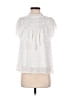 Roolee White Sleeveless Blouse Size S - photo 1