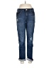 Wit & Wisdom Hearts Blue Jeans Size 6 - photo 1