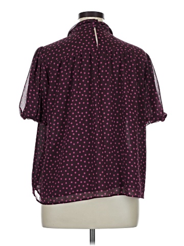 Ann Taylor Short Sleeve Blouse (view 2)