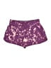 Fabletics Print Purple Shorts Size L - photo 1