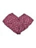 Out From Under Hearts Burgundy Shorts Size L - photo 2