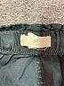 H&M 100% Linen Solid Black Shorts Size L - photo 3