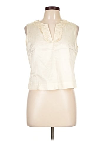 Talbots Sleeveless Blouse (view 1)