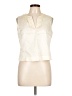 Talbots Ivory Sleeveless Blouse Size 10 Petite - photo 1