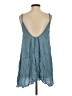 Elan 100% Rayon Blue Sleeveless Blouse Size XS - photo 2