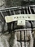 PacSun 100% Cotton Houndstooth Black Jeans Size S - photo 7